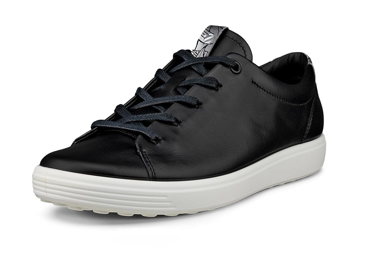 靴 ECCO SOFT7 WOMEN'S SNEAKER Women's ECCO® Soft 7 Leather Sneaker | Metallics
